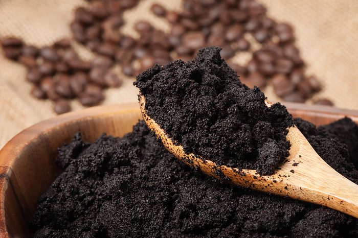 Coffee-grounds