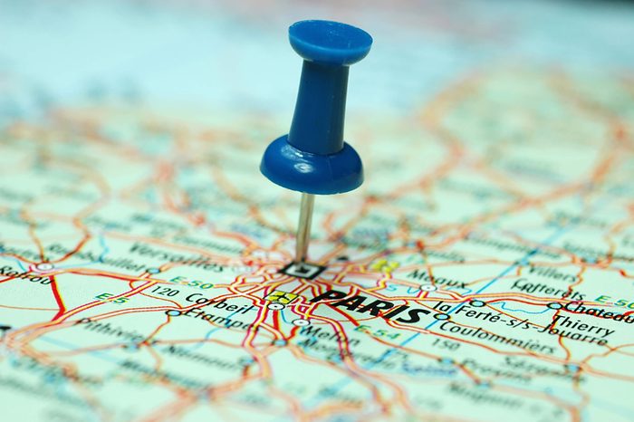 Paris-map