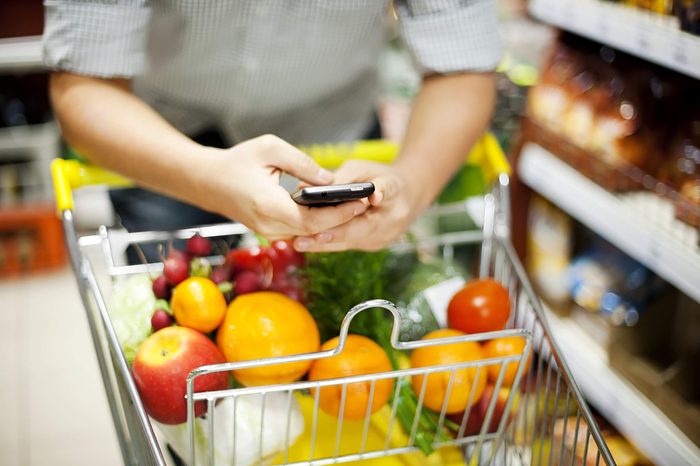 Grocery-shopping