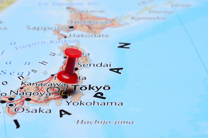 Japan-map