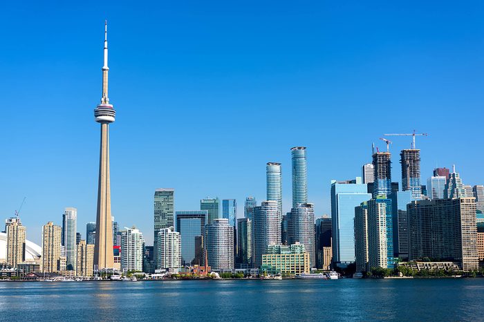Toronto-skyline