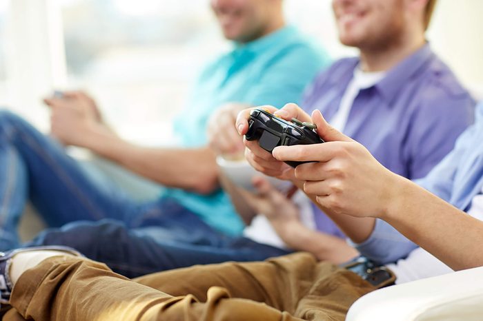 Playing-video-games