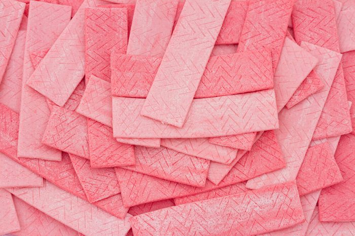 Pink Bubble Gum Background that can be used to provide your message