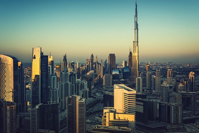 Dubai-skyline