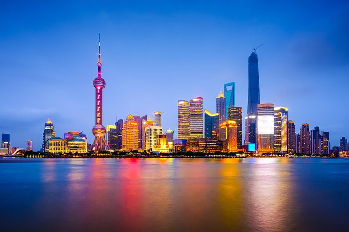 Shanghai-Skyline