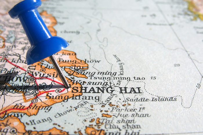 Shanghai-map