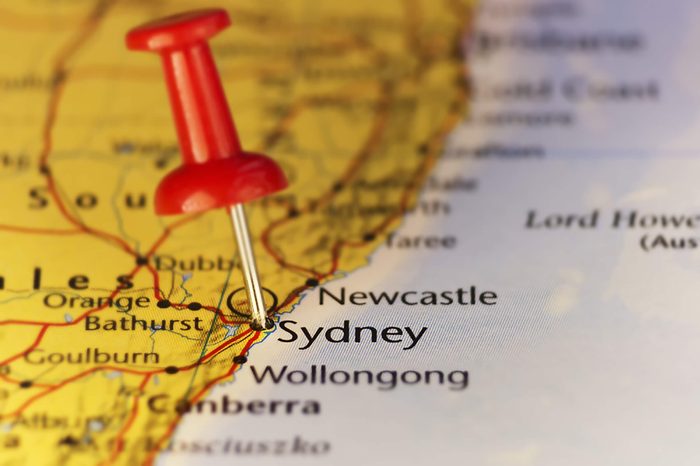 Sydney-map