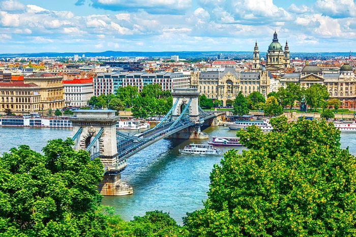 Budapest-skyline