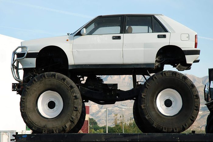 Big Foot Car
