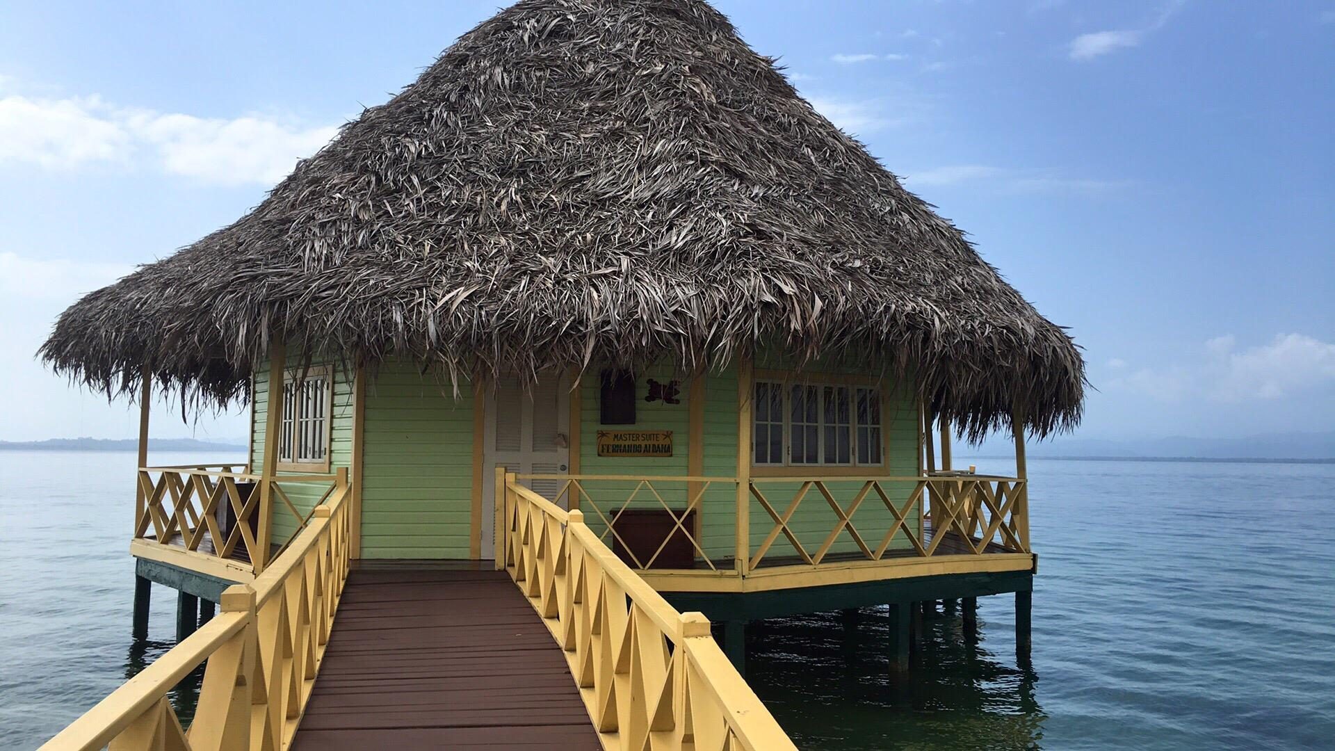 Punta Caracol Acqua Lodge, Panama