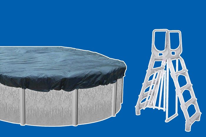 above ground pool