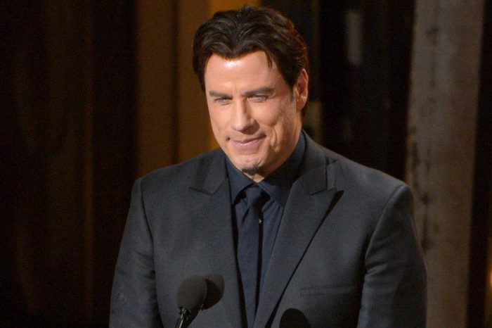 Presenter John Travolta