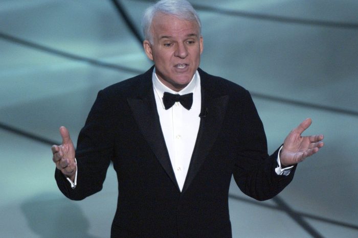 Steve Martin Host