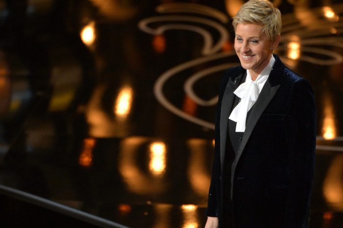 Host Ellen DeGeneres