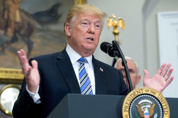 President Donald J. Trump