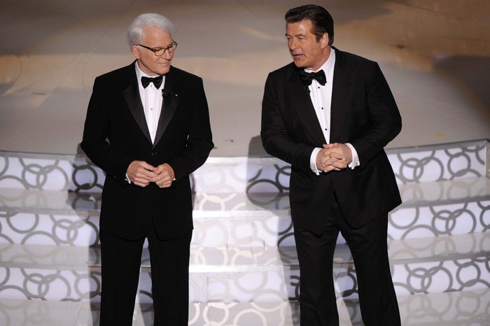 Steve Martin, Alec Baldwin