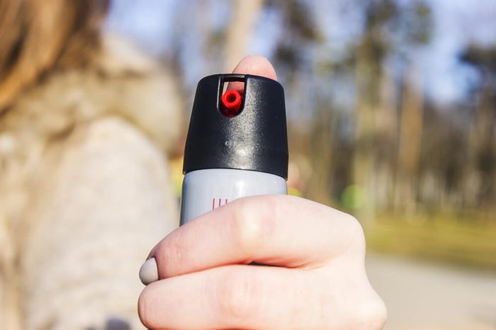 pepper spray_crazy customer requests