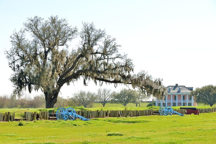 Battle of New Orleans Chalmette Battlefield