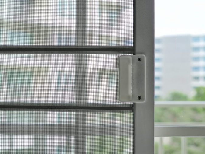 Window mosquito wire screen net to protect from insect and bug.