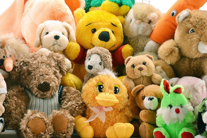 Stuffed animal toys
