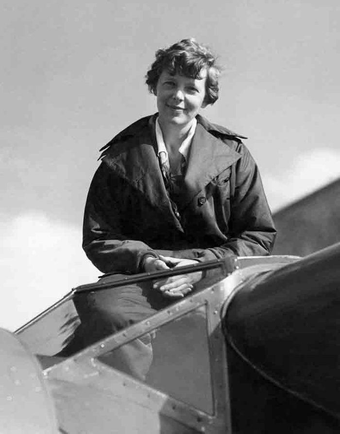 Amelia Earhart