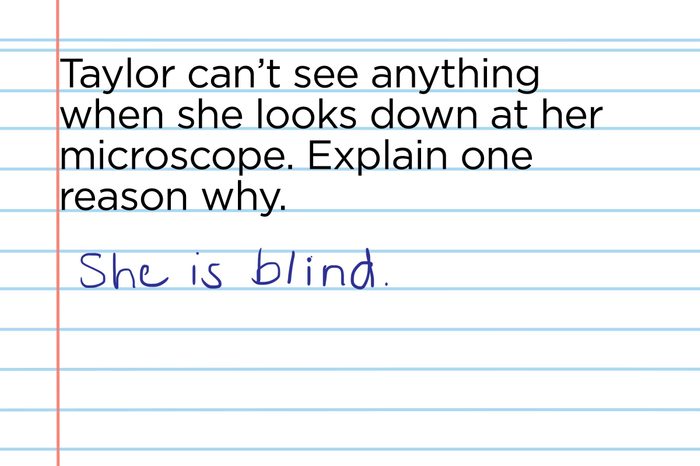 Microscope mystery