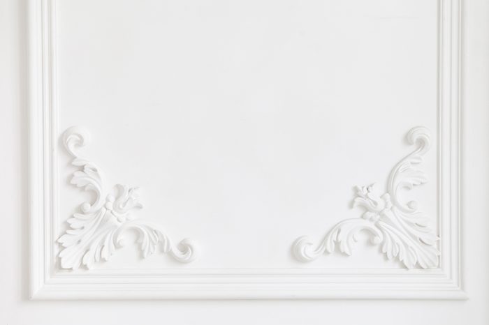 add molding home decorating ideas