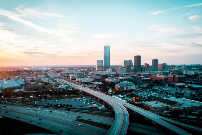 Downtown Oklahoma City