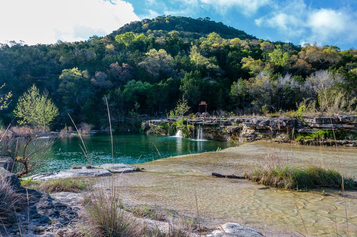 Hammond Falls Texas Hill Country