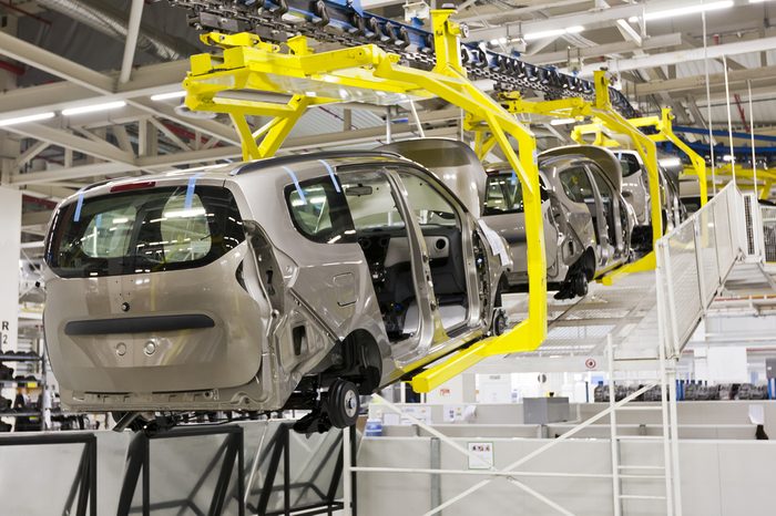 Car production