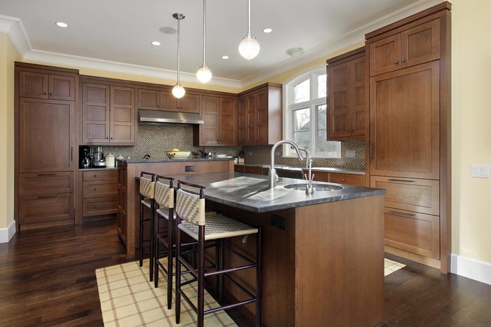 coordinate finishes instead of matching home decor ideas