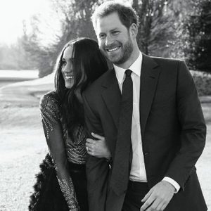 Prince Harry and Meghan Markle official engagement portraits, Windsor, United Kingdom - 21 Dec 2017