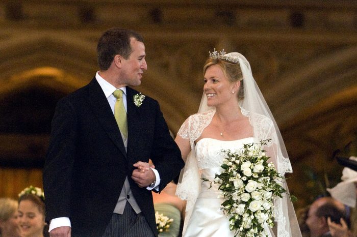 The wedding of Peter Phillips and Autumn Kelly, St George's Chapel, Windsor, Britain - 17 May 2008