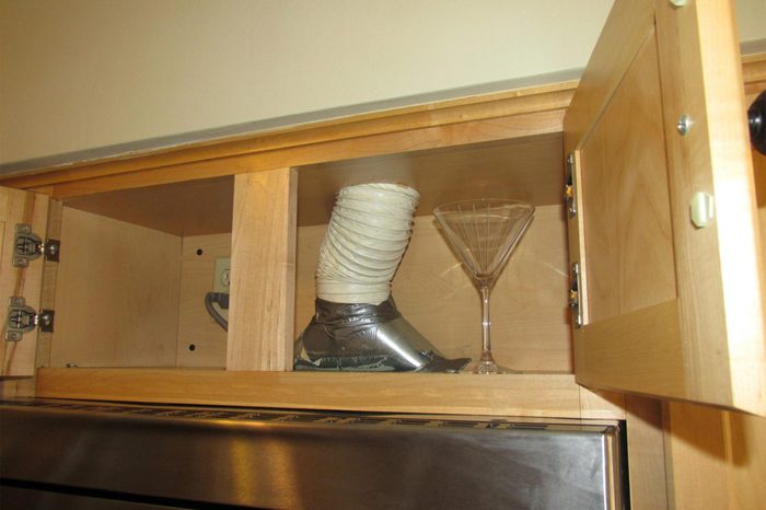 Kitchen-exhaust