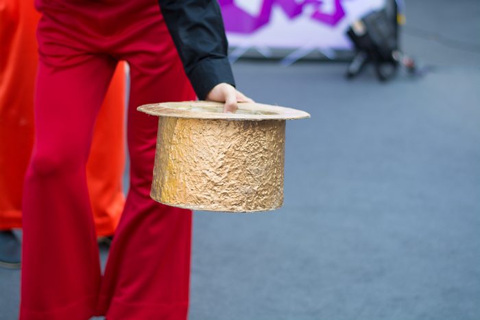 street performers