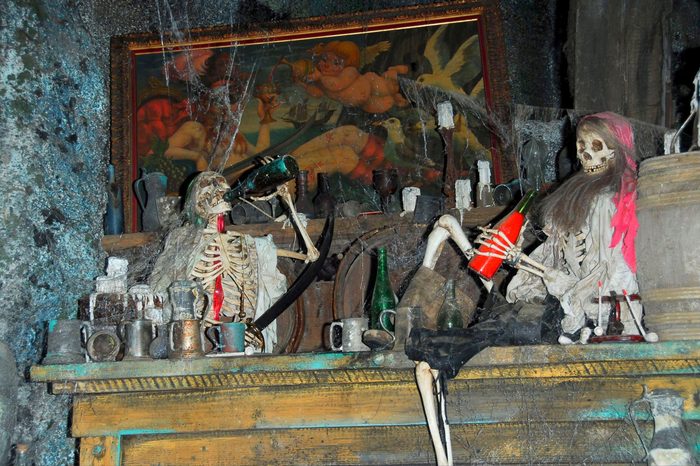 Pirates of the Caribbean Ride