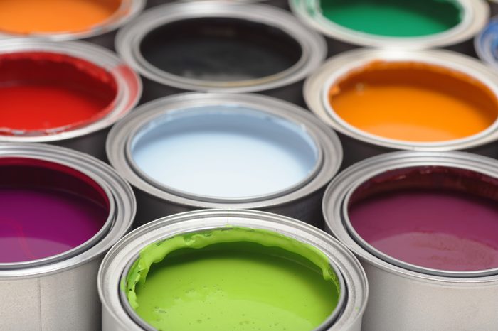 Paint Cans