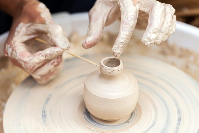 pottery