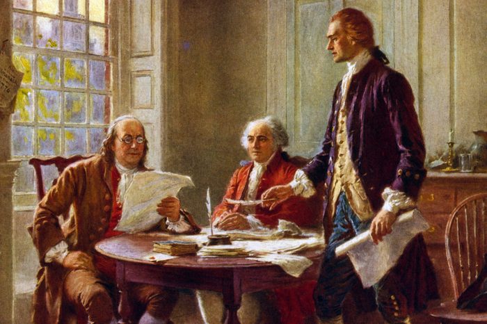Writing the Declaration of Independence