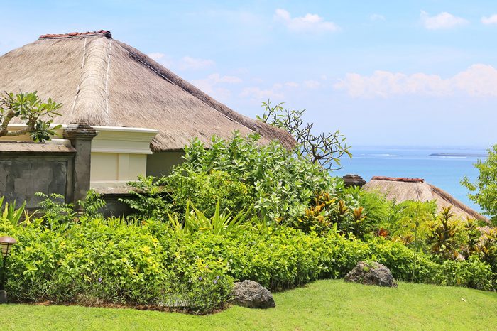 beautiful house with sea view
