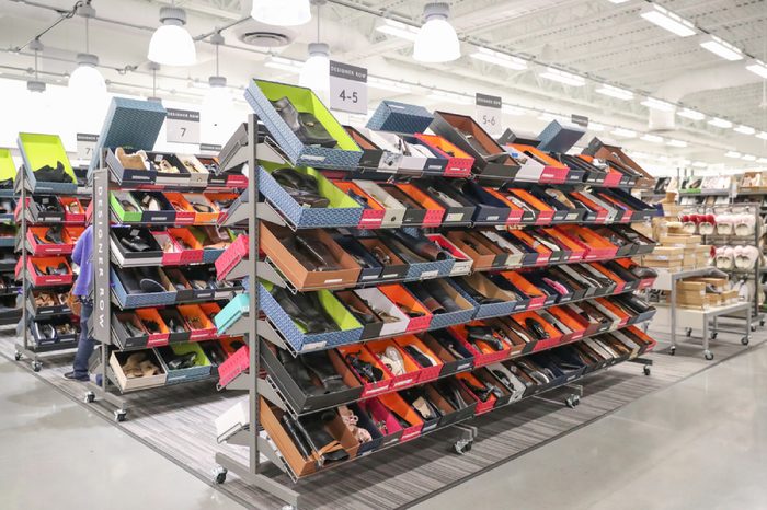 Nordstrom Rack in Allentown, PA, USA. November 3, 2017