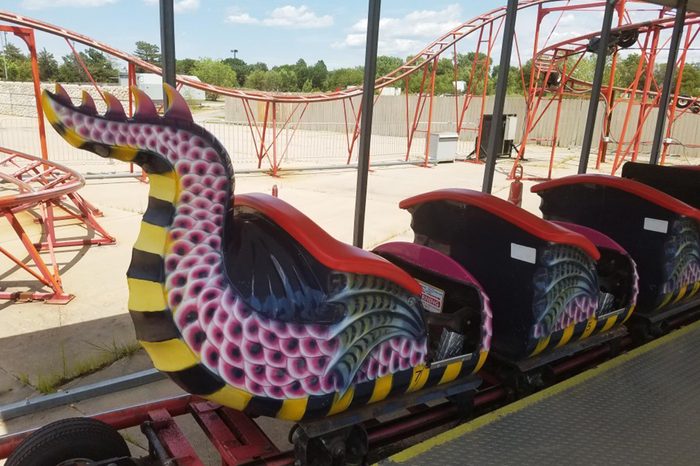 all stars adventure Dragon Coaster