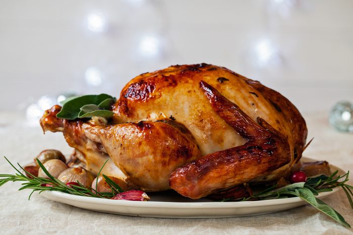 Christmas turkey