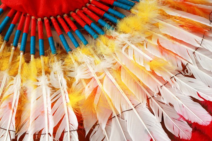 native american indian chief headdress