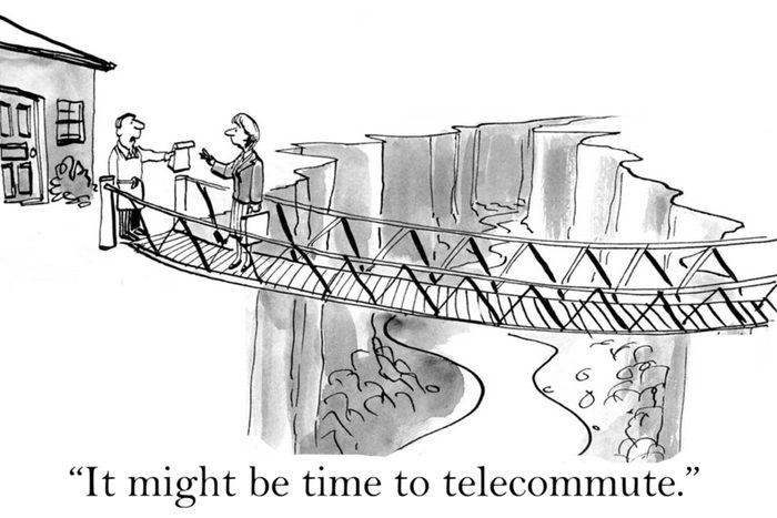 Treacherous commute