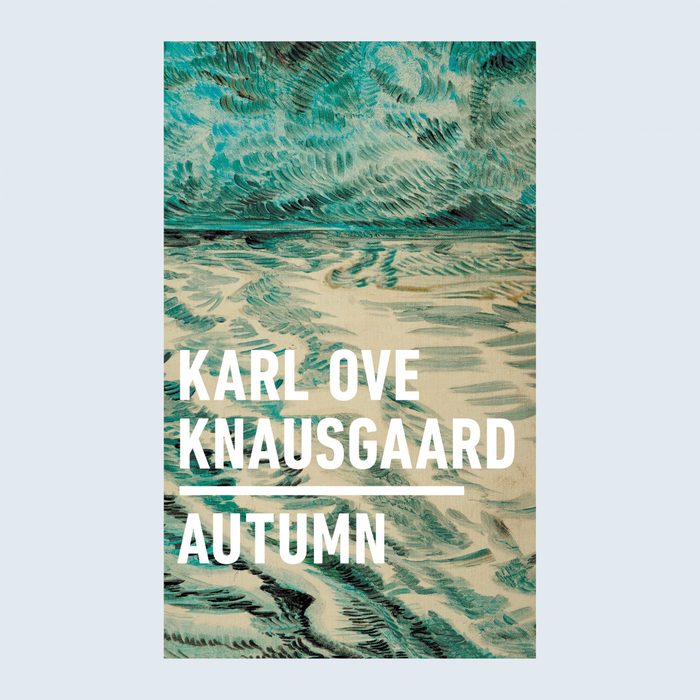 Text overlays a swirling, abstract painting. It reads: 