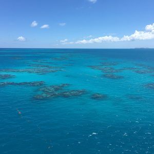 Atlantic ocean near Bermuda