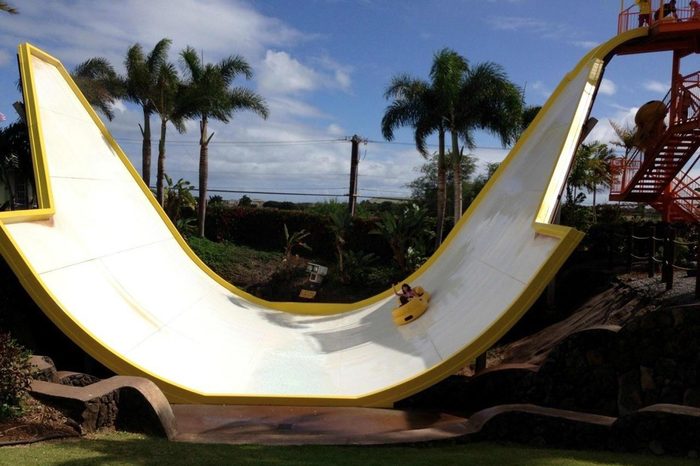 shaka water slide
