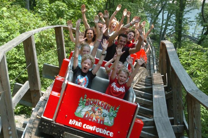 Connecticut: Boulder Dash