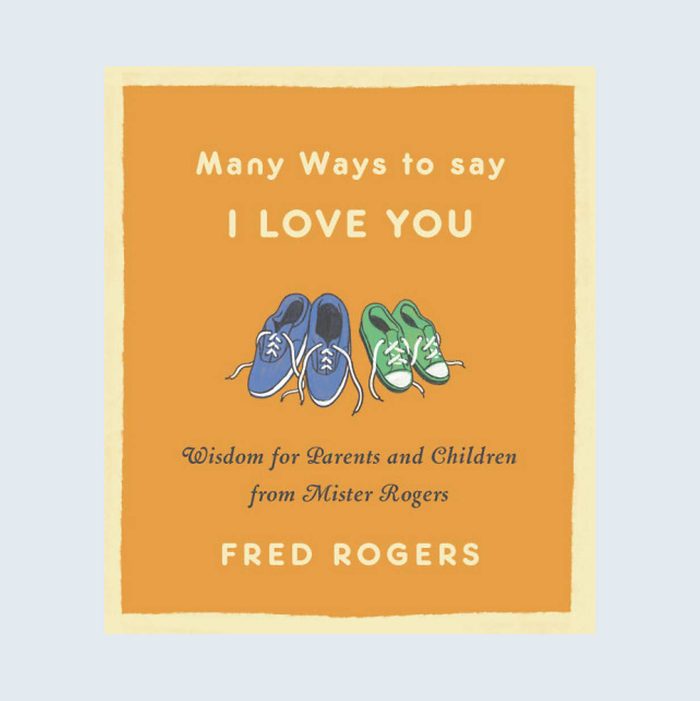 Orange book cover features three pairs of shoes with text: 